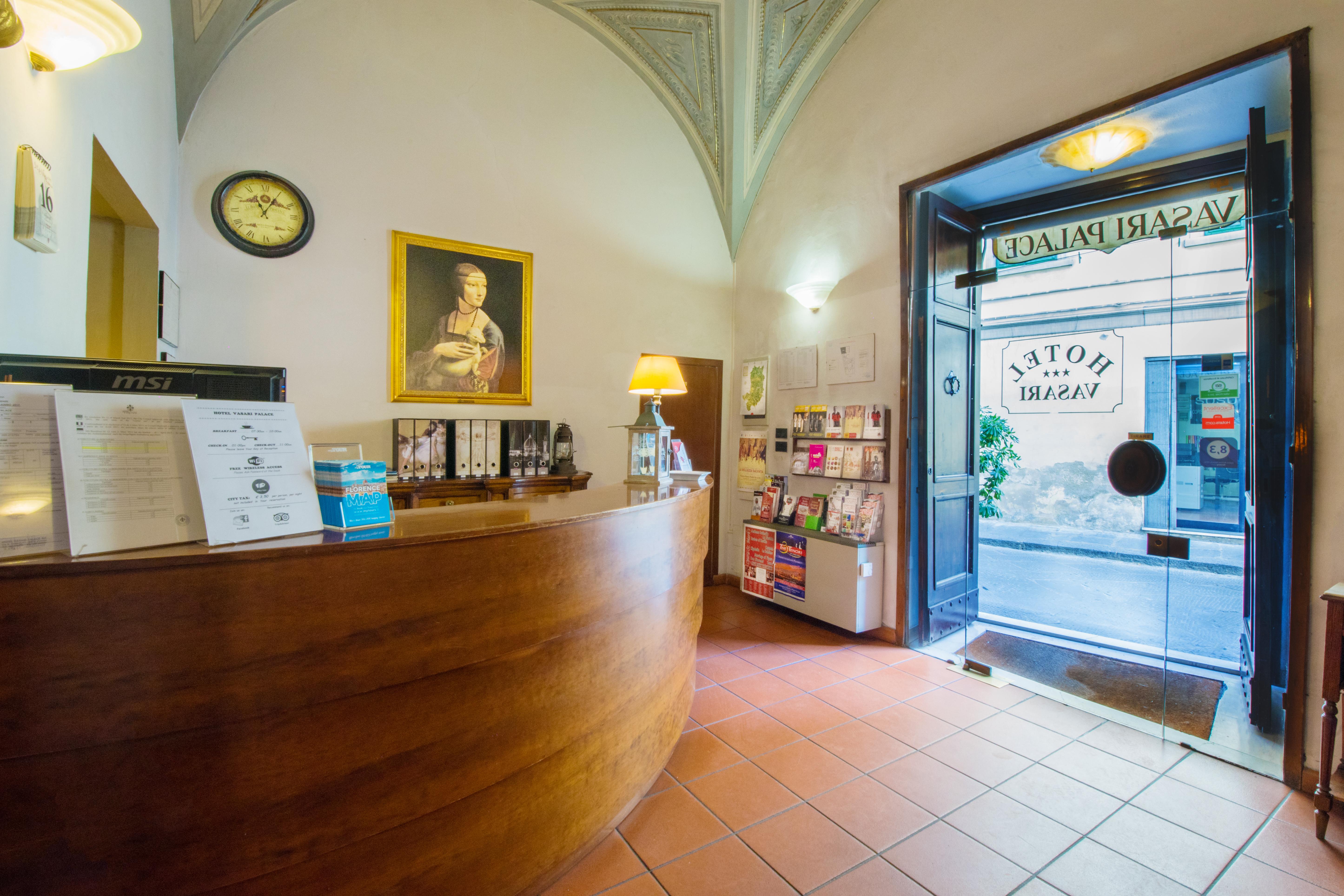 Hotel Vasari Firenze Esterno foto